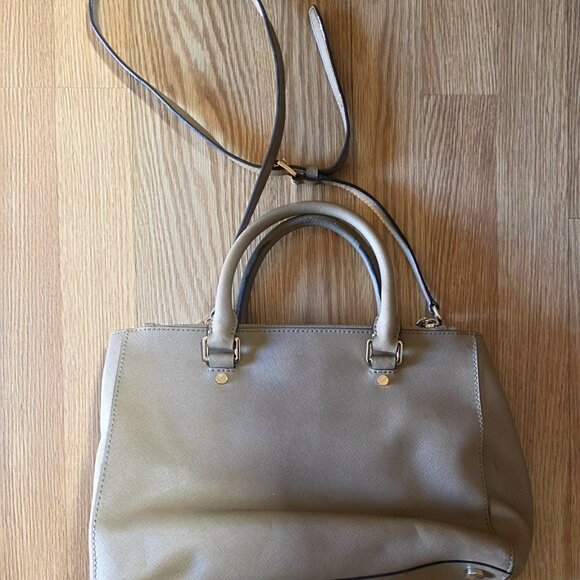 Michael Kors Tan Satchel - Picture 2 of 9